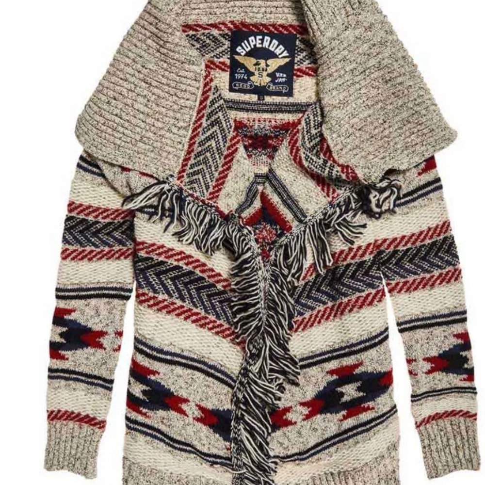 Superdry Multicolor Patterned Cardigan - image 2